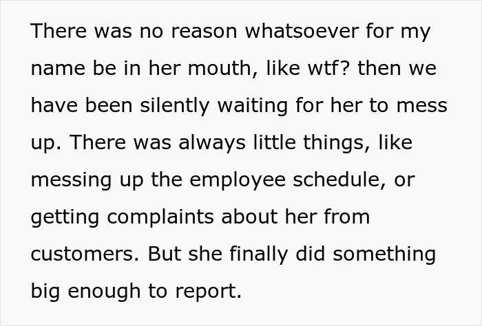 Man Got His Coworker Fired After She Kept Scheduling Him On The Worst Times And Weekends 