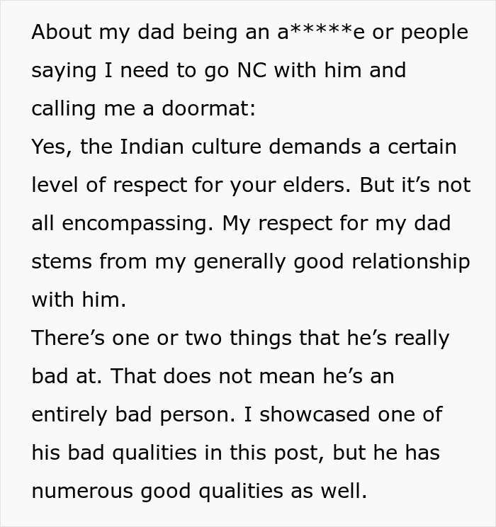 Daughter Is Done With Father Hanging Up The Phone, Lets His Electricity Be Cut Off As Revenge Daughter Is Done With Father Hanging Up The Phone, Lets His Electricity Be Cut Off As Revenge