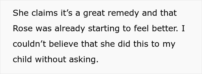 &ldquo;AITA For Banning My SIL From Babysitting After She Put Breastmilk In My Child&rsquo;s Ears&rdquo;
