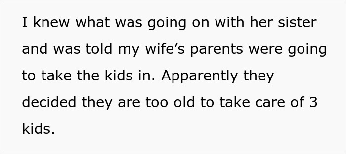 &ldquo;AITA For Telling My Wife We Can Adopt Her Nephews But Not Her Niece?&rdquo;