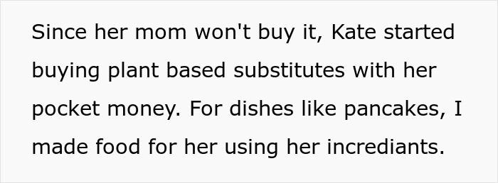 Woman Wonders If She&rsquo;s A Jerk For Refusing To Cook Separately For Her Vegan Niece