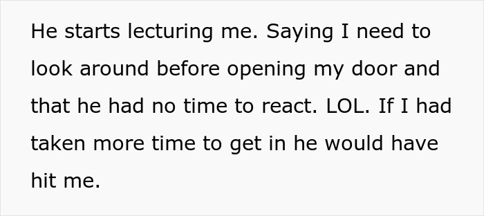 Dude Starts Lecturing This Mom For ‘Poor Driving’, She Just Waits For Cops Who Get Him Arrested Dude Starts Lecturing This Mom For ‘Poor Driving’, She Just Waits For Cops Who Get Him Arrested