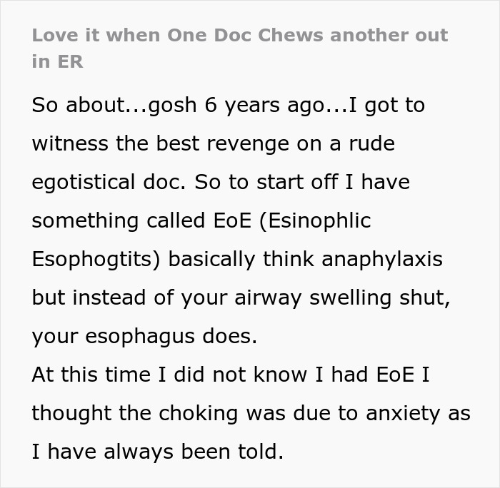 Woman Gets Ignored By The ER Doc For Hours, Gets Another Doc To Check Her Out And He's Furious