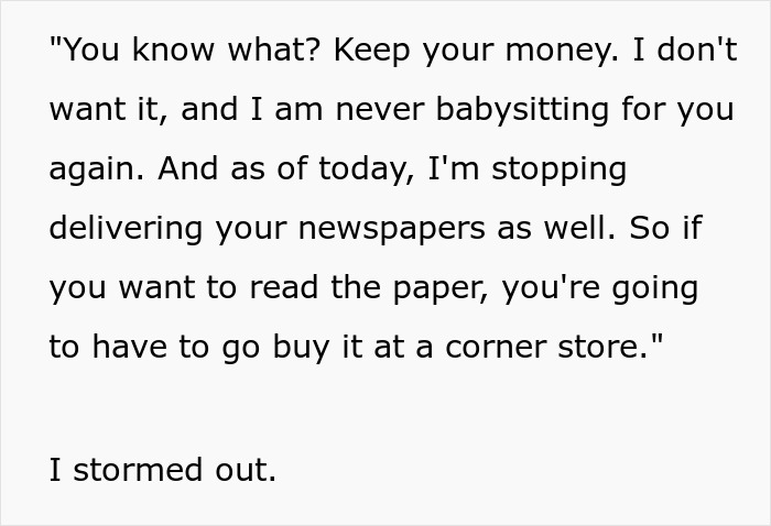 "You Weren't In Charge, We Were": Babysitter Gets Revenge On Greedy Mom With OCD "You Weren't In Charge, We Were": Babysitter Gets Revenge On Greedy Mom With OCD