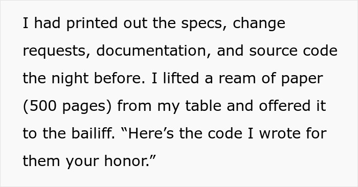 Client Thinks They Can Get Out Of Paying A Programmer, Find Out They Messed With The Wrong Guy