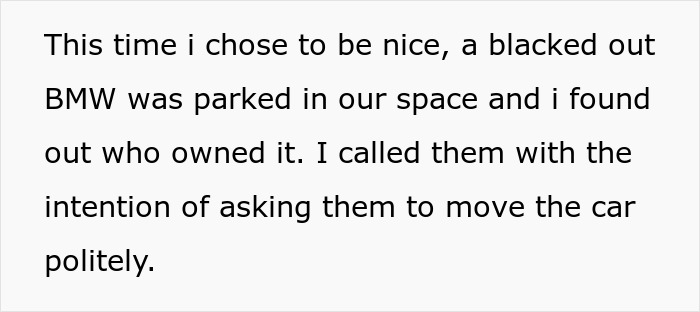 Karma Acts Quick As Parking Spot Thief Faces Consequences For His Extreme Rudeness Karma Acts Quick As Parking Spot Thief Faces Consequences For His Extreme Rudeness