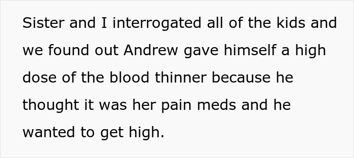 “AITA For Not Paying My Nephew’s Hospital Bill?” “AITA For Not Paying My Nephew’s Hospital Bill?”
