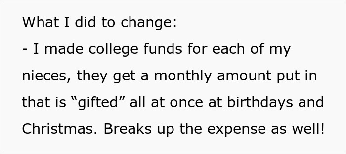 “Gifting In America Has Become Insane”: Woman Shares Her New Gift Strategy For Christmas “Gifting In America Has Become Insane”: Woman Shares Her New Gift Strategy For Christmas