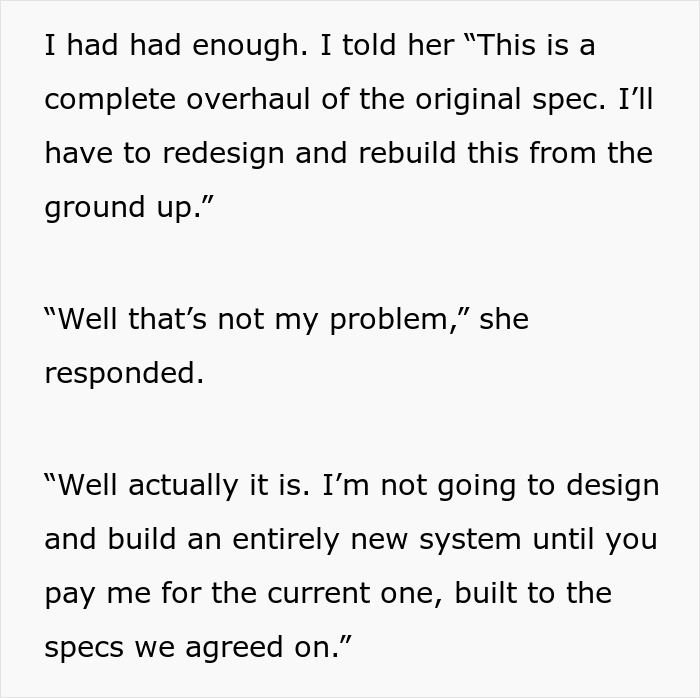 Client Thinks They Can Get Out Of Paying A Programmer, Find Out They Messed With The Wrong Guy