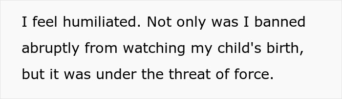 Woman Boots Husband From The Delivery Room, He Boots Her From His Will And Testament Woman Boots Husband From The Delivery Room, He Boots Her From His Will And Testament