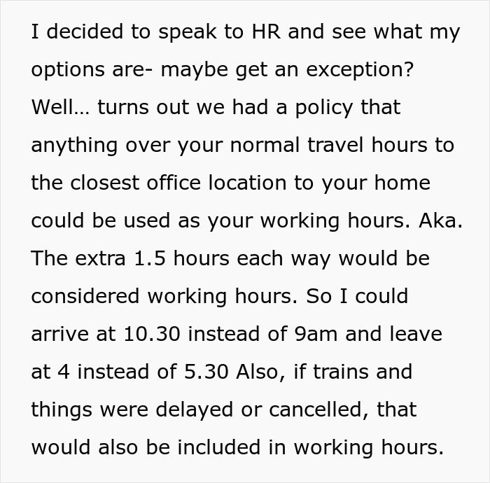 Guy Finds A Perfect Loophole After 'Karen' Boss Relocates Their Office