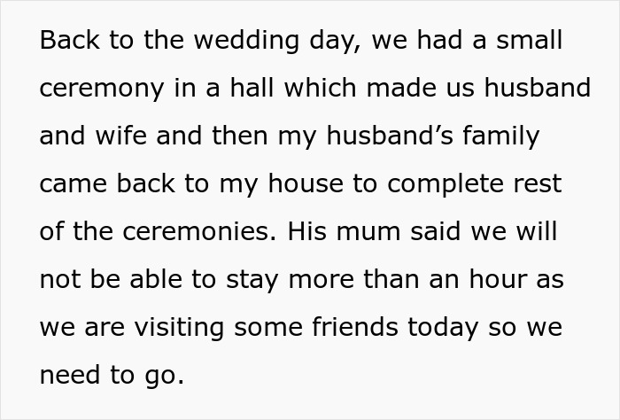 Woman Says She Can't Forgive Husband For Their Wedding Day, Even After 3 Months, Asks For Advice