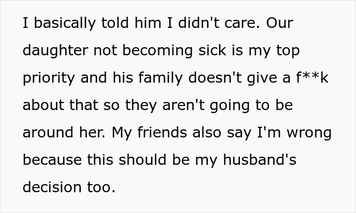 &ldquo;I Refuse To Backpedal&rdquo;: Mom Forbids Husband&rsquo;s Family From Seeing Newborn
