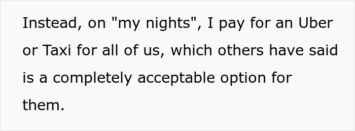 Person Enjoys Drinks On Their DD Nights As They Can&rsquo;t Operate A Vehicle, Gets Under A Friend&rsquo;s Skin