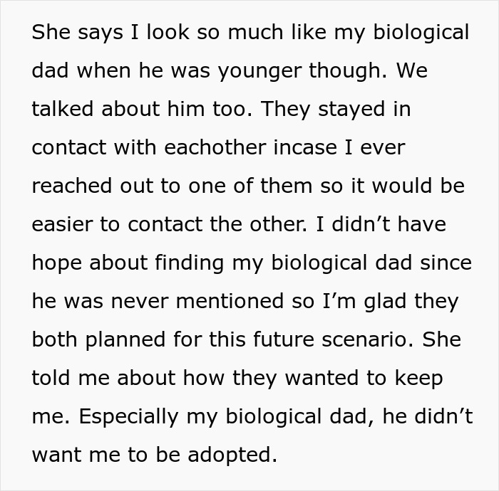 Netizens Encourage This Guy To Tell His Bio Mom Who He Is, Emotions Overflow In The Following Update Netizens Encourage This Guy To Tell His Bio Mom Who He Is, Emotions Overflow In The Following Update