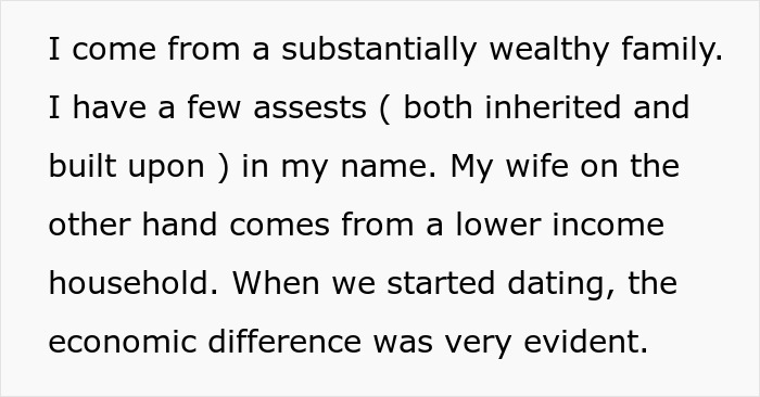 Wife Demands Her Husband Revoke Their Prenup Two Years Into Marriage, He Refuses