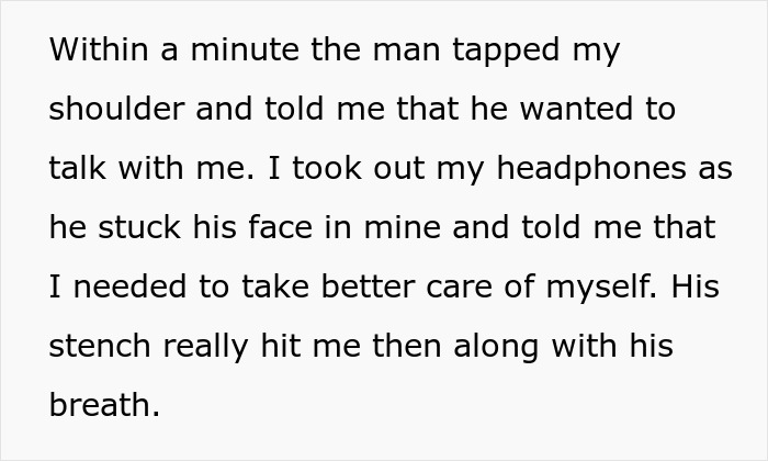 Jerk On A Plane Claims He Can't Sit Next To Smelly Passenger, Turns Out He's The One Who Stinks Jerk On A Plane Claims He Can't Sit Next To Smelly Passenger, Turns Out He's The One Who Stinks