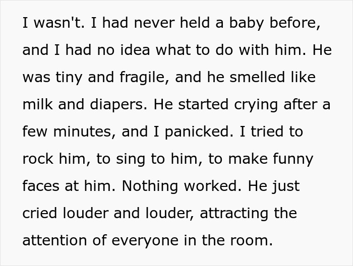 Woman Is Tired Of Family Dumping Their Kids On Her At Events, Stops Going