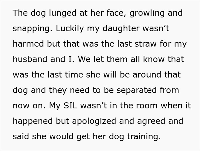 &ldquo;[Am I The Jerk] For Refusing To Bring My Daughter To Her Grandparents&rsquo; House On Thanksgiving?&rdquo;