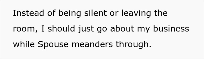 Spouse Is Oblivious They Follow SO Around During Business Calls, Learns Not To The Hard Way