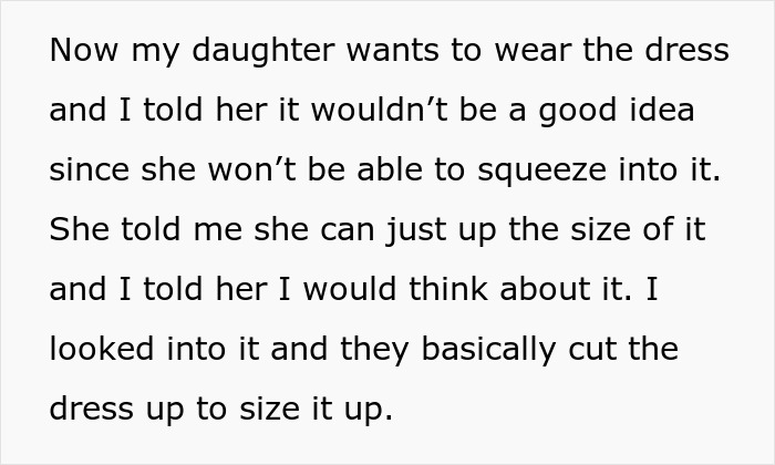 Man Refuses To Let His Late Wife&rsquo;s Wedding Dress Be Cut, Gets Called A Jerk By Family