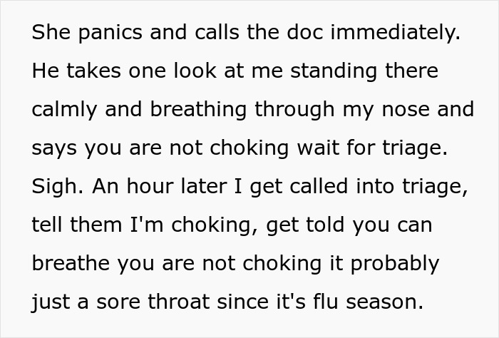 Woman Gets Ignored By The ER Doc For Hours, Gets Another Doc To Check Her Out And He's Furious
