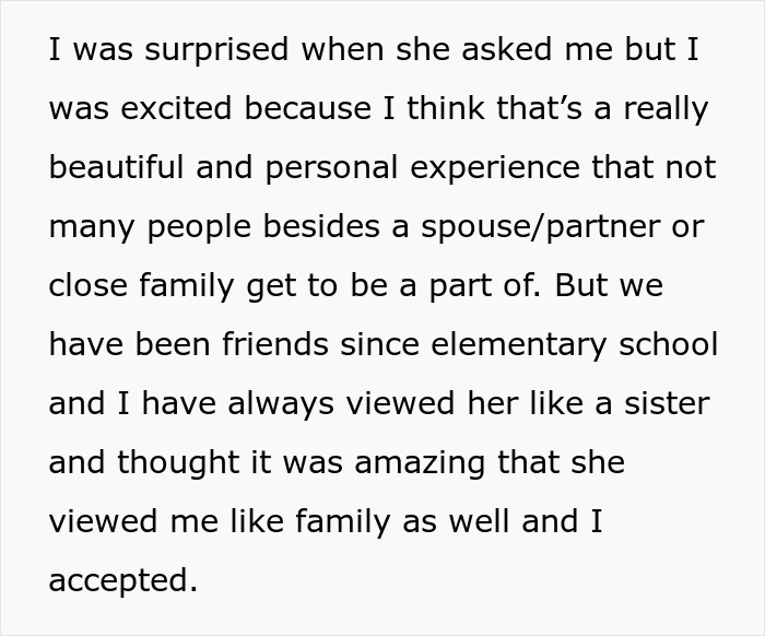 "Might Make Me Attracted To Her": Husband Doesn't Want Wife's BFF In The Delivery Room