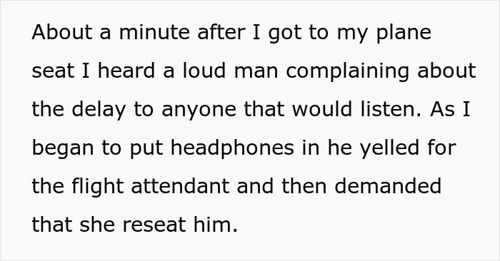 Jerk On A Plane Claims He Can't Sit Next To Smelly Passenger, Turns Out He's The One Who Stinks Jerk On A Plane Claims He Can't Sit Next To Smelly Passenger, Turns Out He's The One Who Stinks