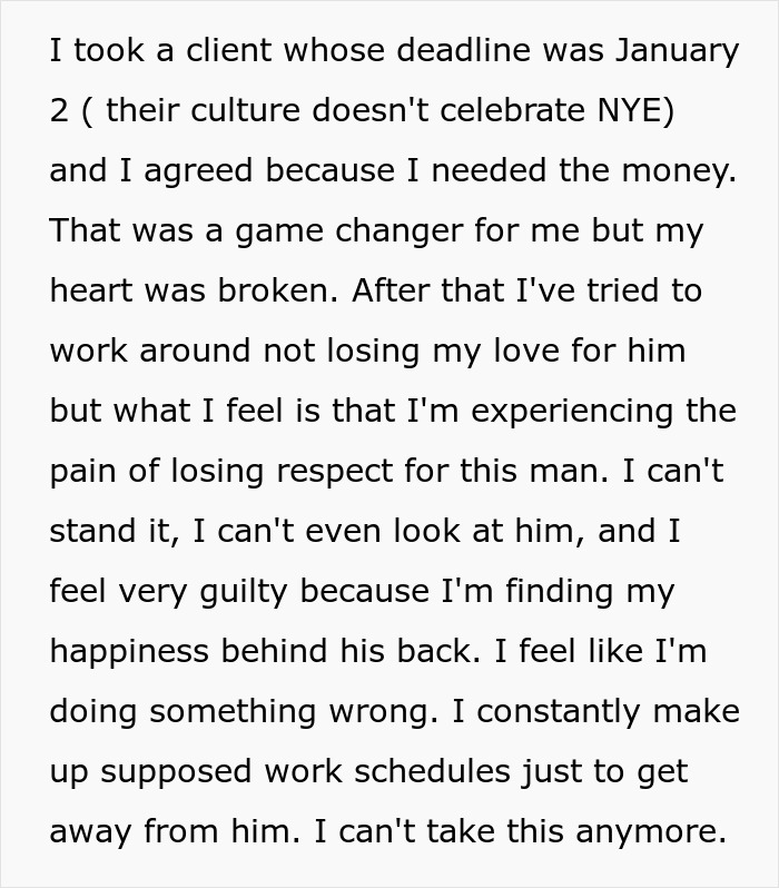 Woman Becomes So Repulsed By Her ‘Peter Pan’ BF, She Ends It By Secretly Moving Out Woman Becomes So Repulsed By Her ‘Peter Pan’ BF, She Ends It By Secretly Moving Out