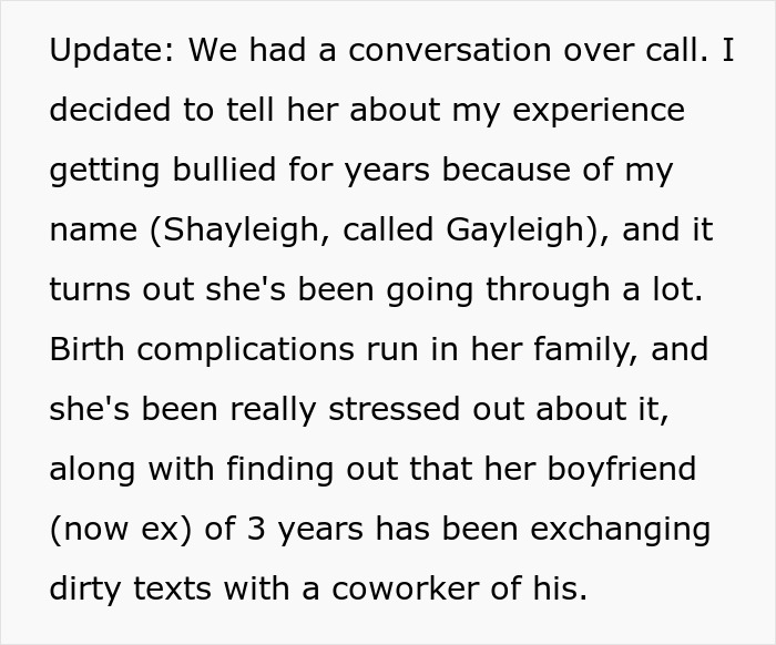 Woman Ignores Friend For A Week Because She's Convinced Her Kids Will Be Bullied For Their Names