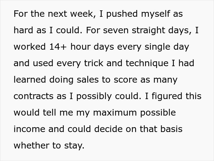 A Salesperson Was Cheated Out Of A Huge Payout, So He Decided To Take Down The Company
