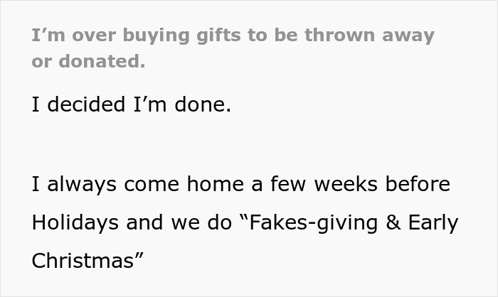 “Gifting In America Has Become Insane”: Woman Shares Her New Gift Strategy For Christmas “Gifting In America Has Become Insane”: Woman Shares Her New Gift Strategy For Christmas