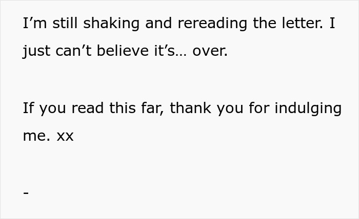 Company Fires A Good Employee For &lsquo;Misconduct,&rsquo; The Tables Turn When The Court Votes In Their Favor