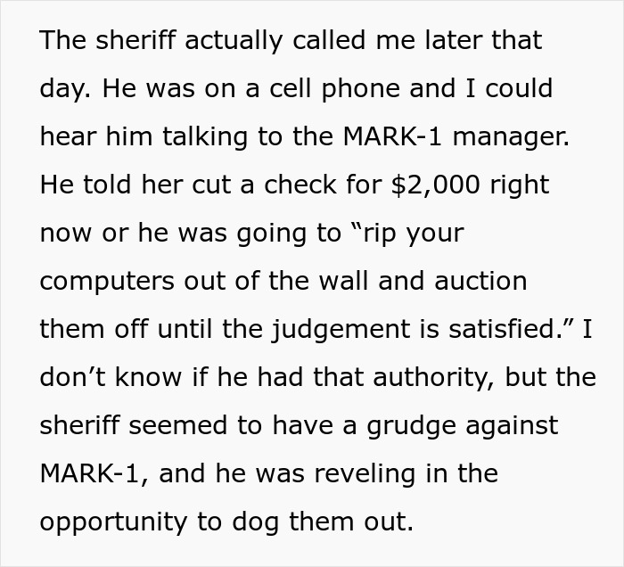 Client Thinks They Can Get Out Of Paying A Programmer, Find Out They Messed With The Wrong Guy