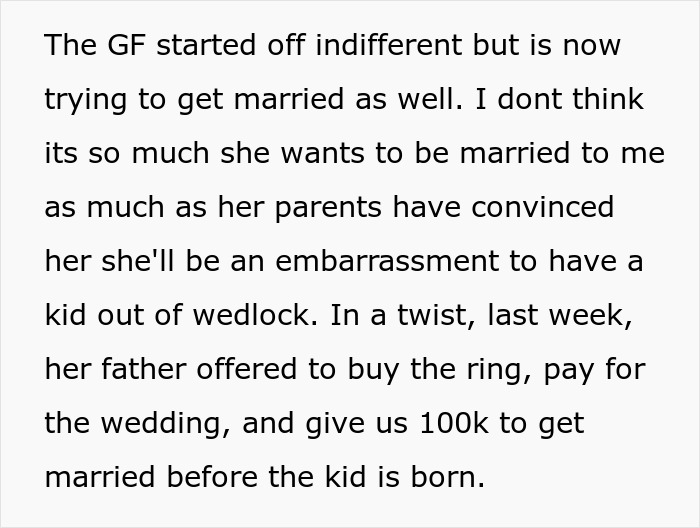 Man Asks If He’s A Jerk For Not Loving His Pregnant Wife-To-Be, Netizens Validate His Feelings Man Asks If He’s A Jerk For Not Loving His Pregnant Wife-To-Be, Netizens Validate His Feelings
