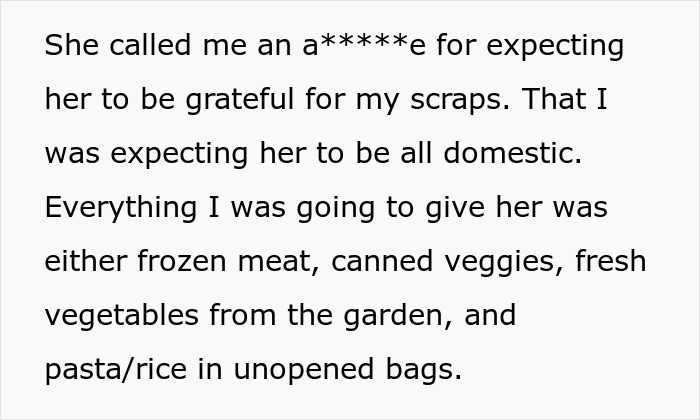 Woman Asks Ex For Money Because She And The Kids Are Out Of Food, Flips Out When He Refuses Woman Asks Ex For Money Because She And The Kids Are Out Of Food, Flips Out When He Refuses