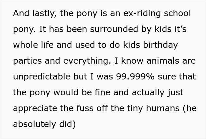 Mom Allows 7 Y.O. To Ride A Pony To School, Causing Entitled Parent To Go Off On Her
