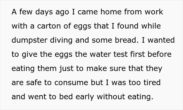 "AITA For 'Poisoning' Housemate Who Ate My Food Without My Permission And Ended Up In The ER?" "AITA For 'Poisoning' Housemate Who Ate My Food Without My Permission And Ended Up In The ER?"