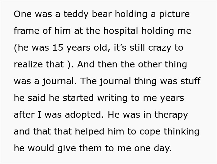 Netizens Encourage This Guy To Tell His Bio Mom Who He Is, Emotions Overflow In The Following Update Netizens Encourage This Guy To Tell His Bio Mom Who He Is, Emotions Overflow In The Following Update