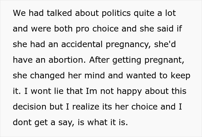 Man Asks If He’s A Jerk For Not Loving His Pregnant Wife-To-Be, Netizens Validate His Feelings Man Asks If He’s A Jerk For Not Loving His Pregnant Wife-To-Be, Netizens Validate His Feelings