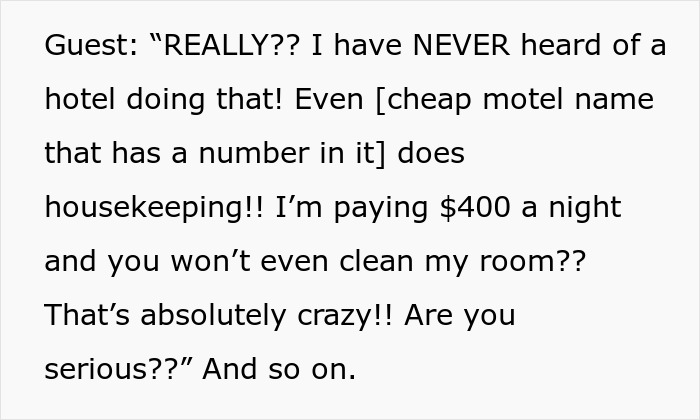 Karen Realizes Her Mistake After Lashing Out At Hotel Employee, Walks Away Without A Word Karen Realizes Her Mistake After Lashing Out At Hotel Employee, Walks Away Without A Word