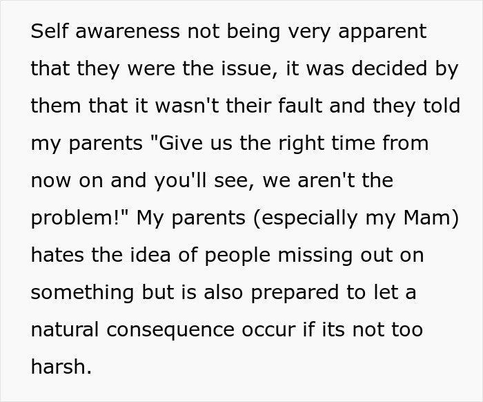 Family Members Who Are Always Late Insist They're Not The Problem, Regret It Family Members Who Are Always Late Insist They're Not The Problem, Regret It