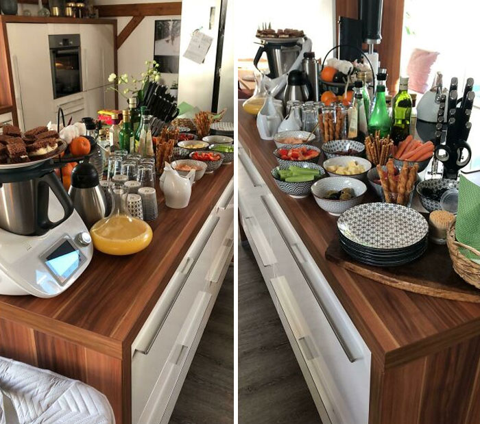 Today Is The First Meetup Of My Son's Toddler Group. We Are Hosting And Out Of 8 Mothers 7 Canceled Like Half An Hour Before It Would Start. My Wife Just Sent Me This Picture