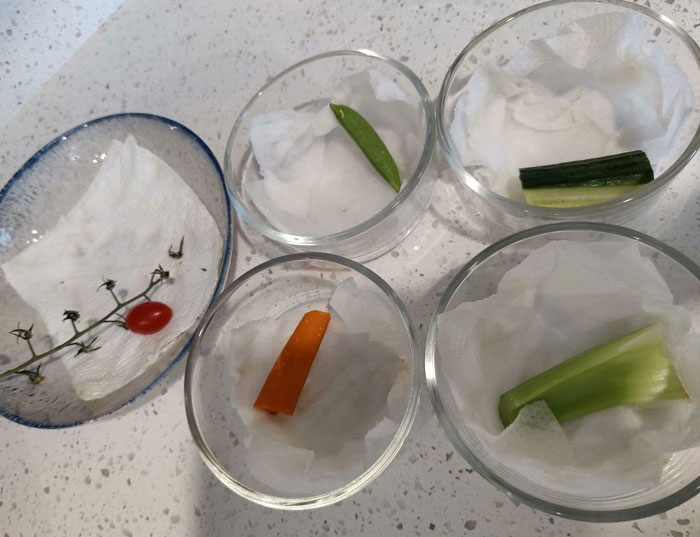 My Kids Find It Hilarious To Leave Just One Of Whatever They Were Eating