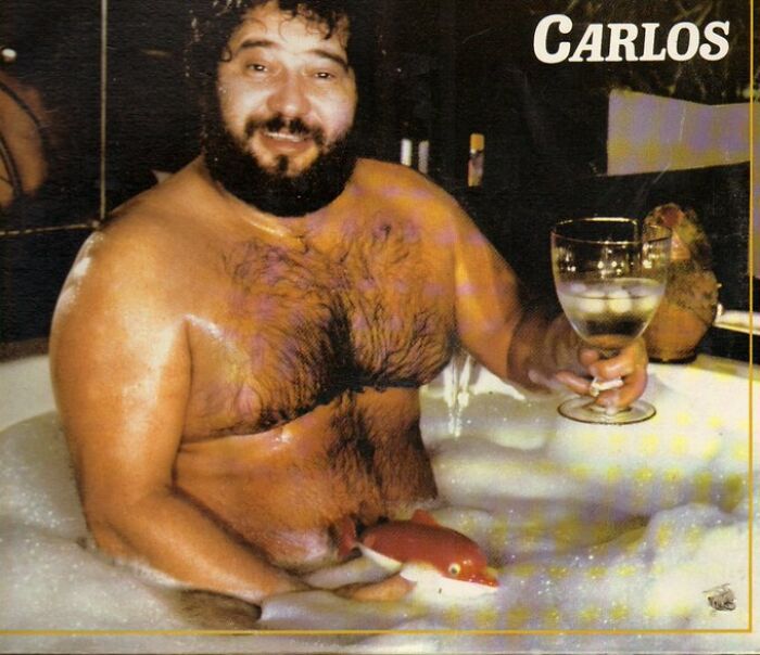 Here's A Classic From Carlos