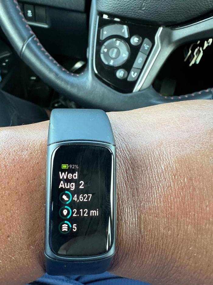 Fitbit Charge 5 Advanced Health & Fitness Tracker: Track your stress management, heart health, physical efficiency and more on a bright color touchscreen for optimized workouts and beneficial health insights.