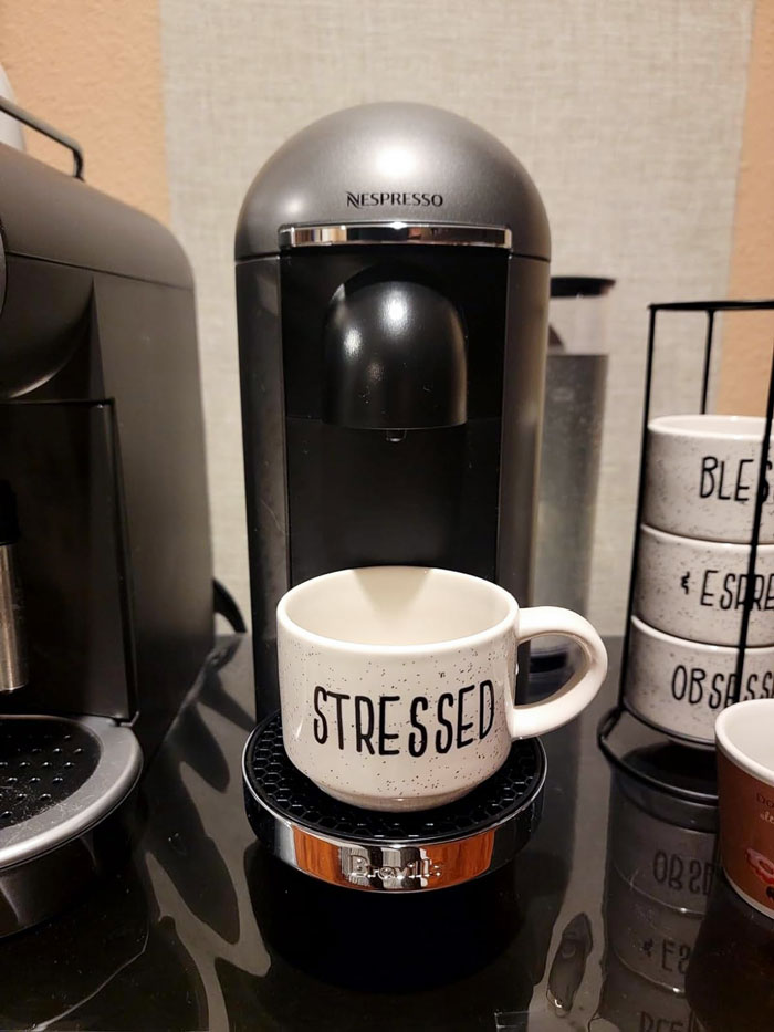 Nespresso Vertuoplus Deluxe Coffee And Espresso Machine: A versatile one-touch coffee maker that caters to every coffee preference and includes an Aeroccino milk frother for your favorite café-inspired beverages right at home.