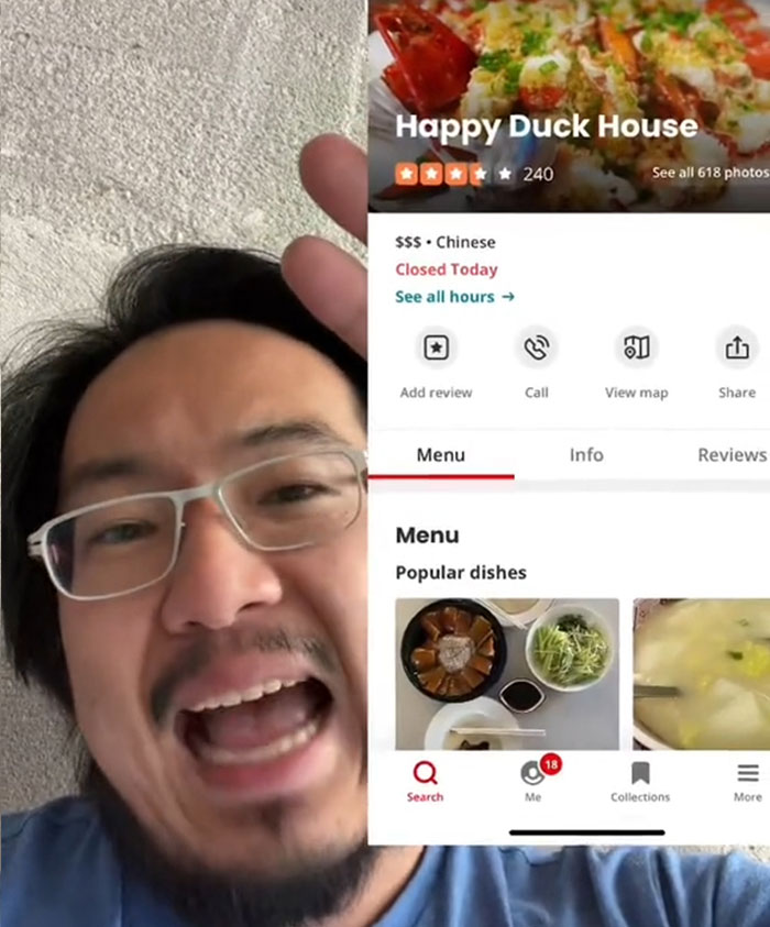 "The Chinese Restaurant 3.5 Rule": Guy Shares His Interesting Take On Ratings