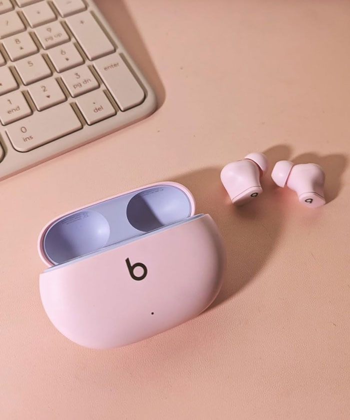 Beats Studio Buds: With an impressive 8 hours of listening time, a custom acoustic platform for epic sound, and sweat-resistance for all you fitness freaks, this deal is *music* to our ears!