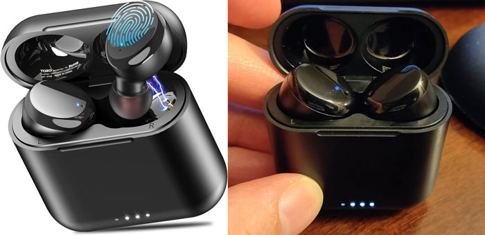 Wireless Earbuds: Perfect for 12-year-olds passionate about music and technology, boasting an IPX8 waterproof rating and over 45 hours of playtime for an unmatchable wireless audio experience!